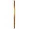 Ekena Millwork Baltimore PVC Ceiling Medallion (Canopies up to 6 1/2"), 16"OD x 3 1/2"ID x 1"P, Bright Coat Gold CMP16BABGL - alternate 2